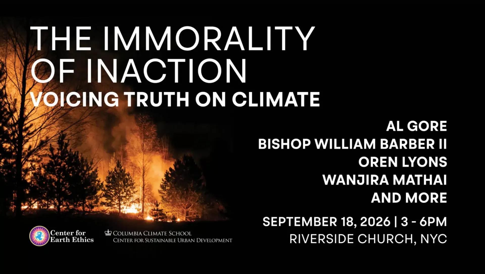 poster for event