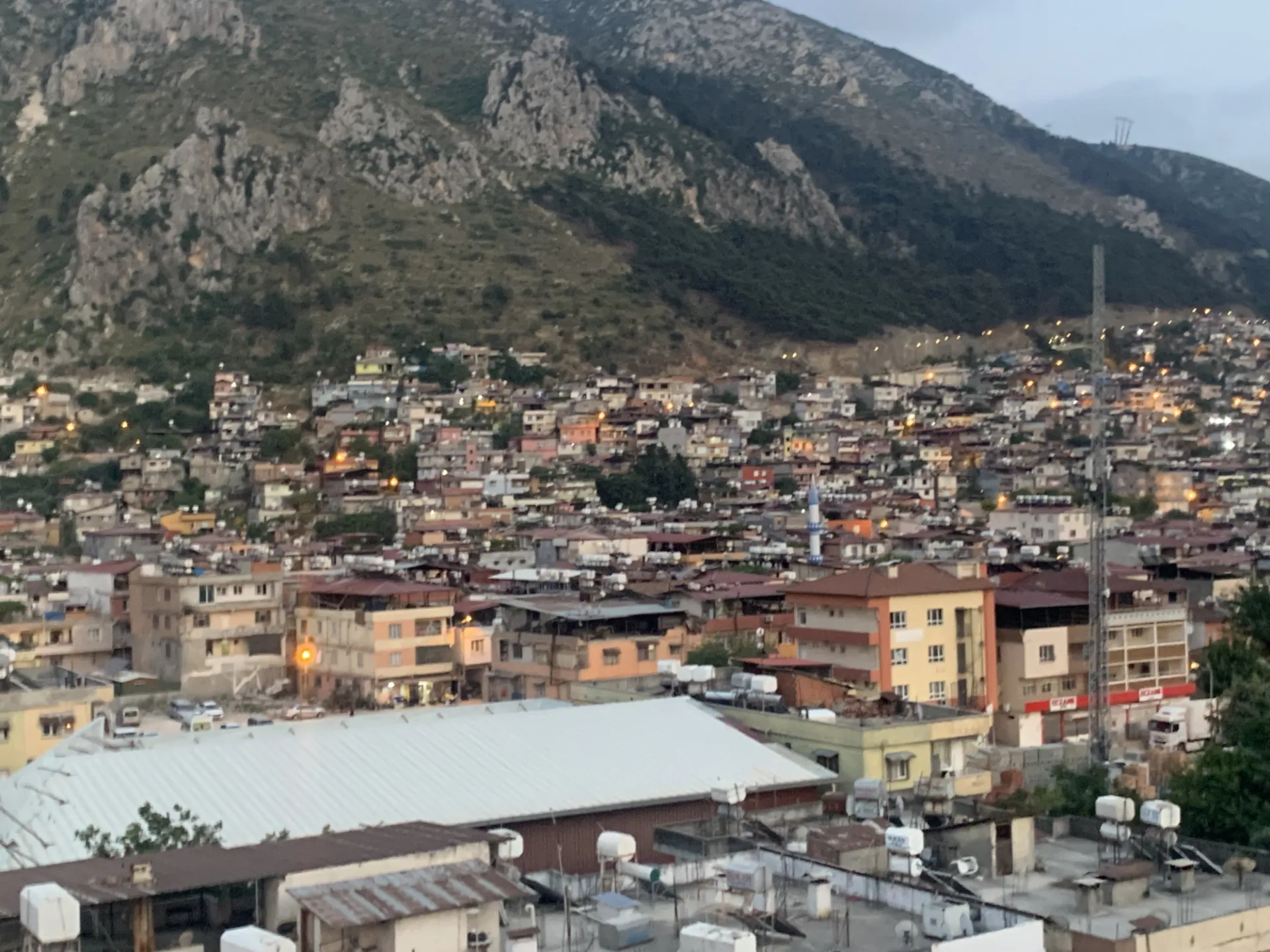 Antakya Cityscape