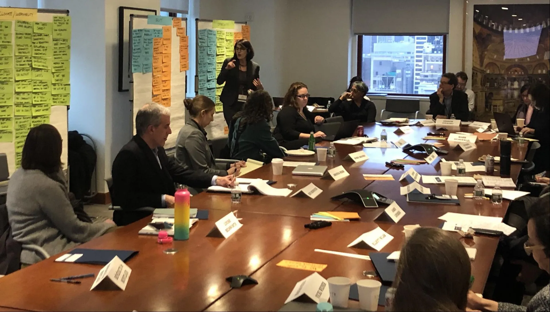 Social inclusion symposium meeting