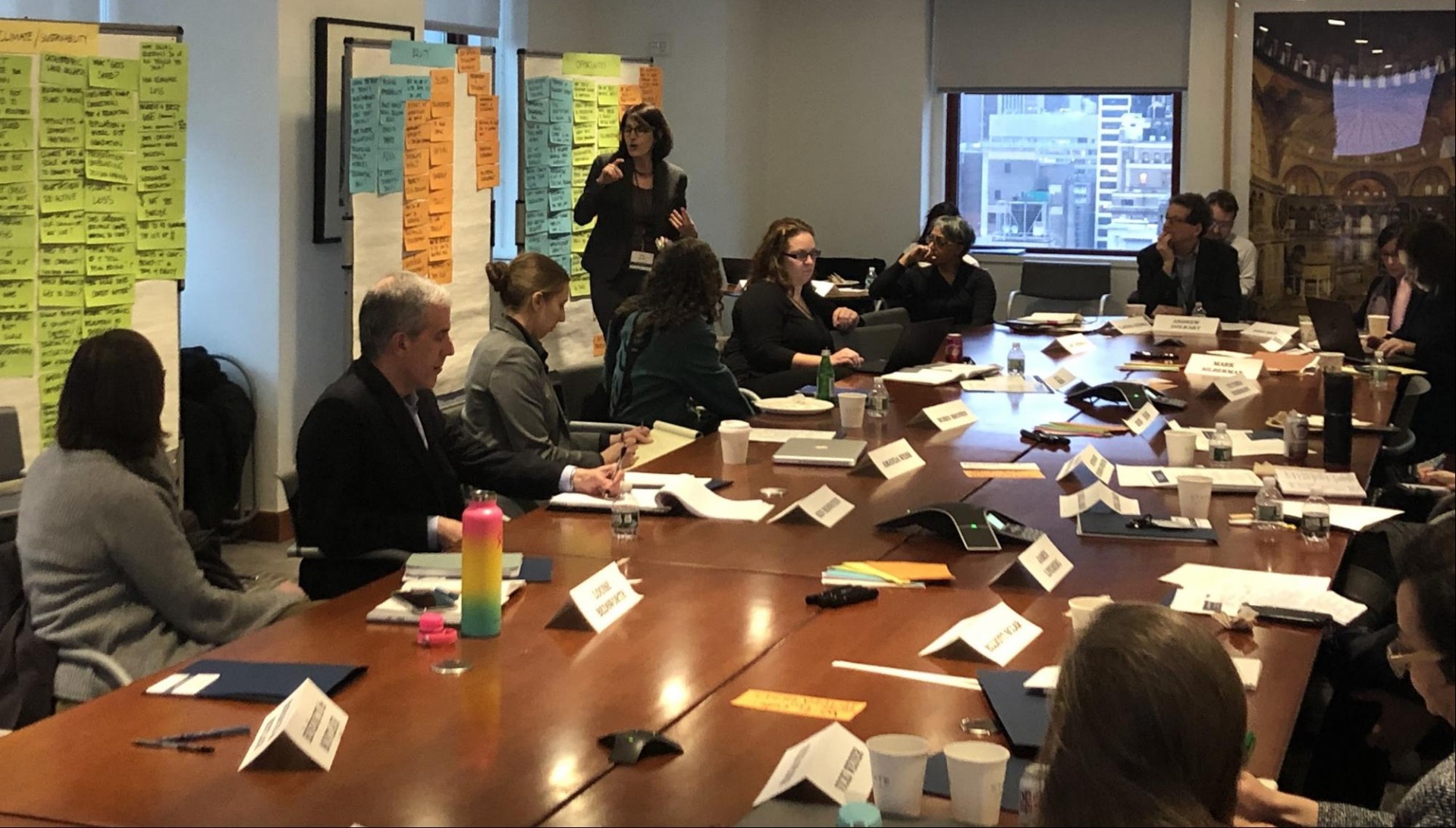 Social inclusion symposium meeting