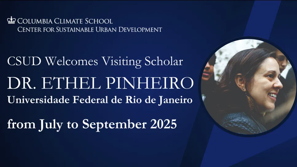 CSUD Welcomes Visiting Scholar Ethel Pinhero