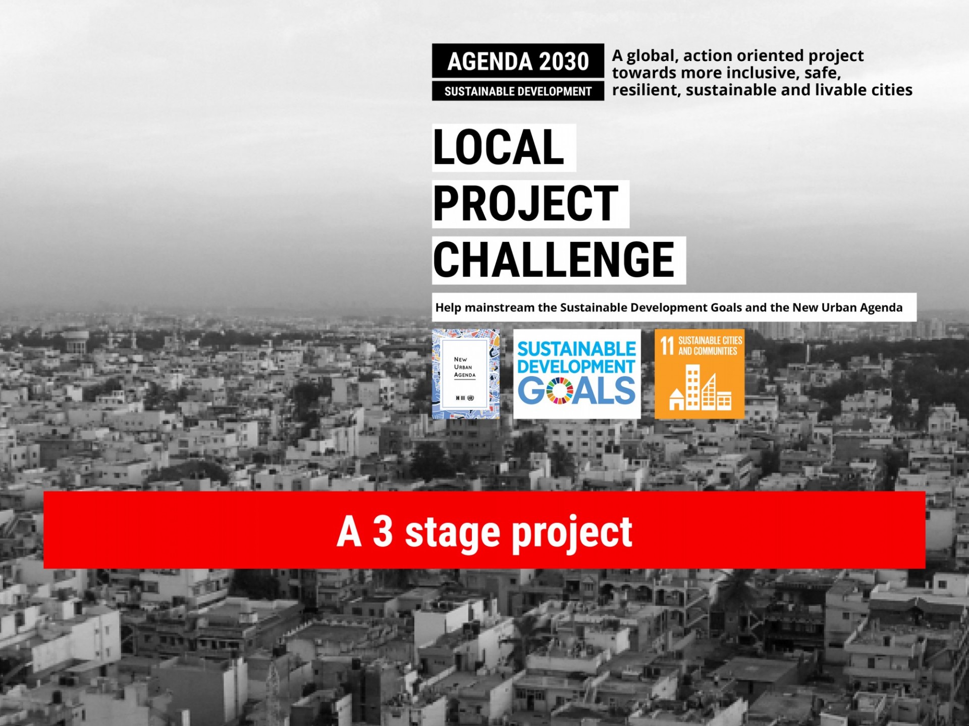 Local Project Challenge: A 3 stage project -- Cover Page