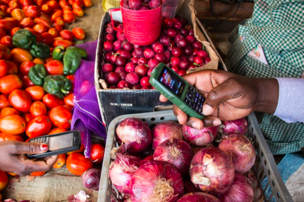 Traders using cellphones to critical tools