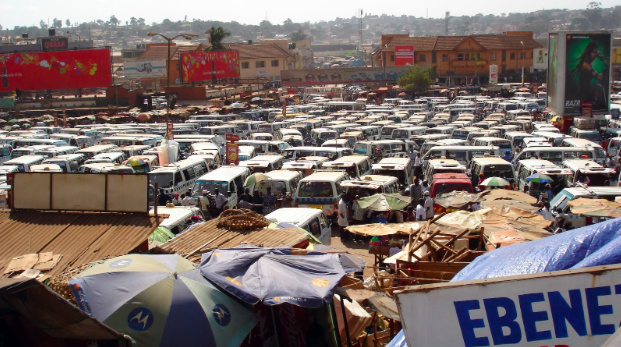 Matatus: might they be electrified?; Picture courtesy of Albert Backer Matatus: might they be electrified?