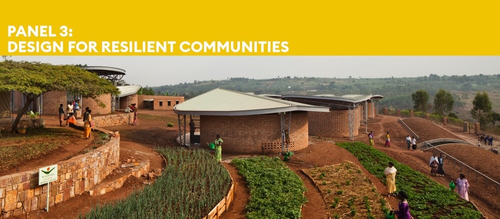 Design for Resilient Communities Women's Opportunity Center, Rwanda - Photo by Elizabeth Felicella