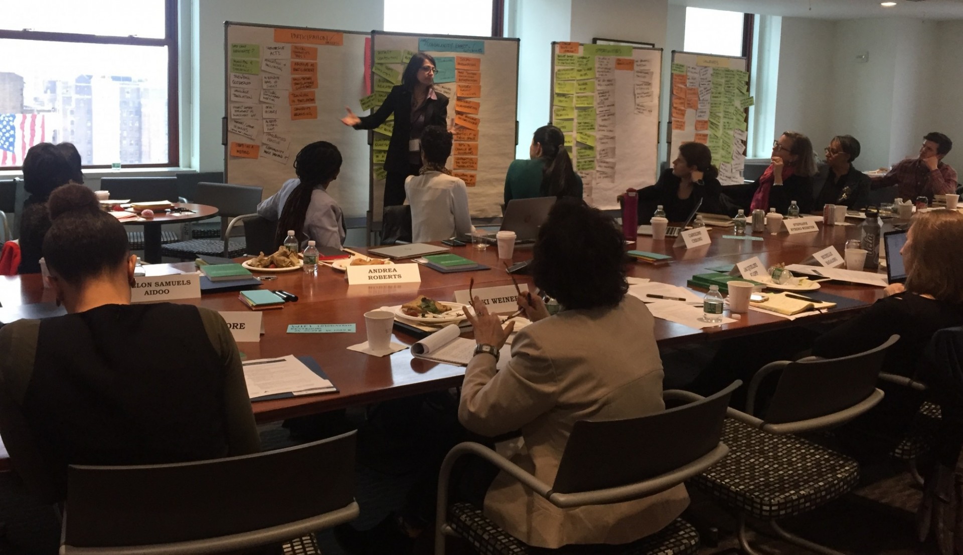Social inclusion symposium meeting