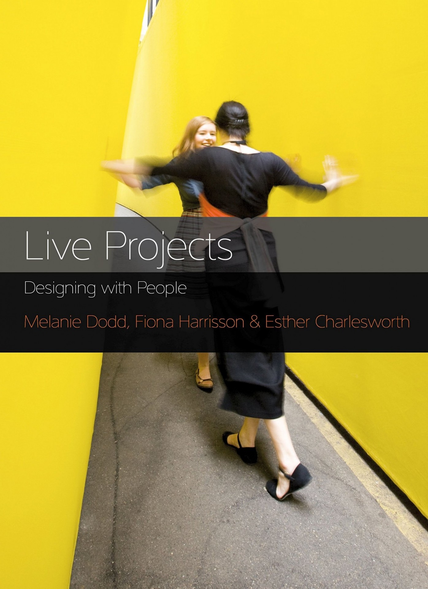 Live Projects: Designing with People book cover